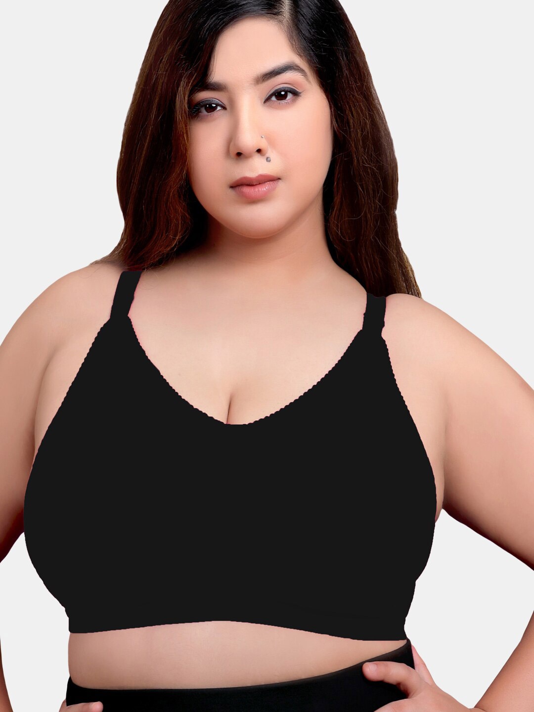 

MAROON Full Coverage Minimizer Bra, Black