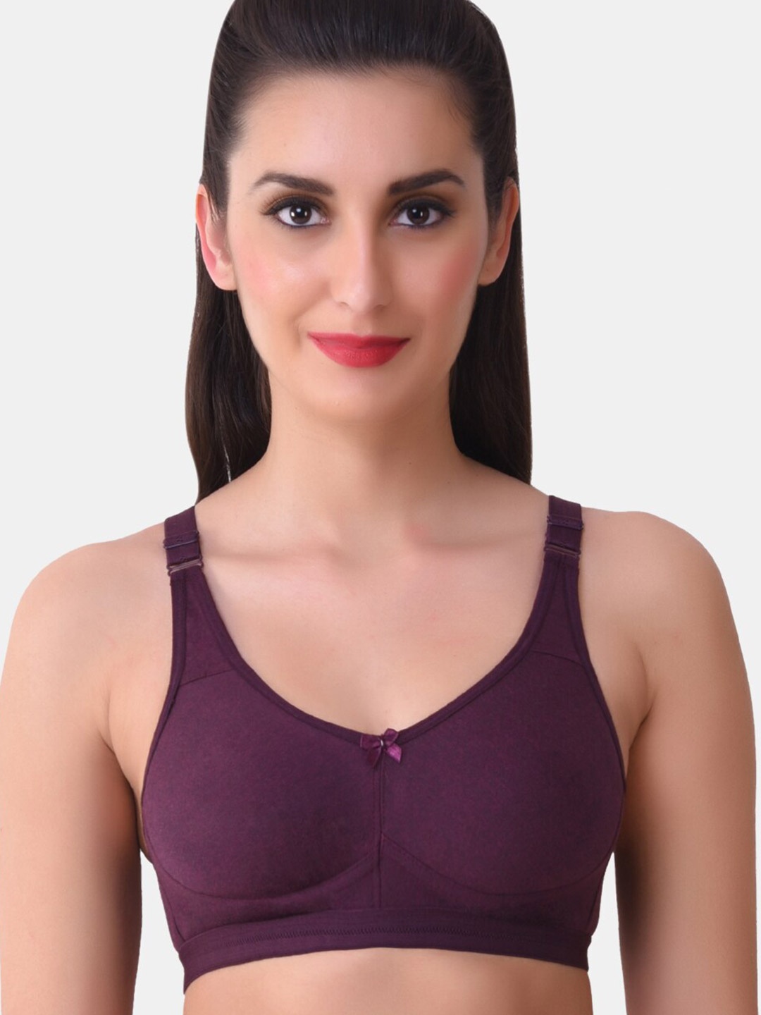 

MAROON Full Coverage T-shirt Bra, Purple