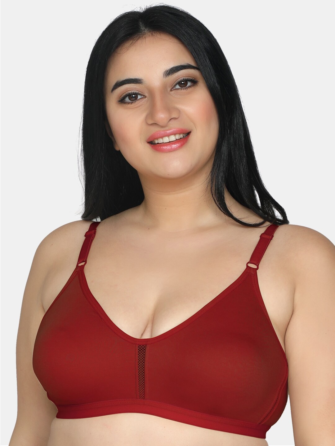 

MAROON Full Coverage T-shirt Bra