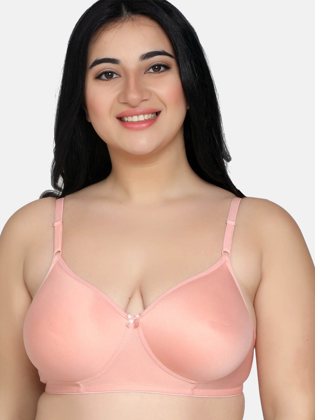 

MAROON Full Coverage Heavily Padded Bra SM-2006-RO, Rose