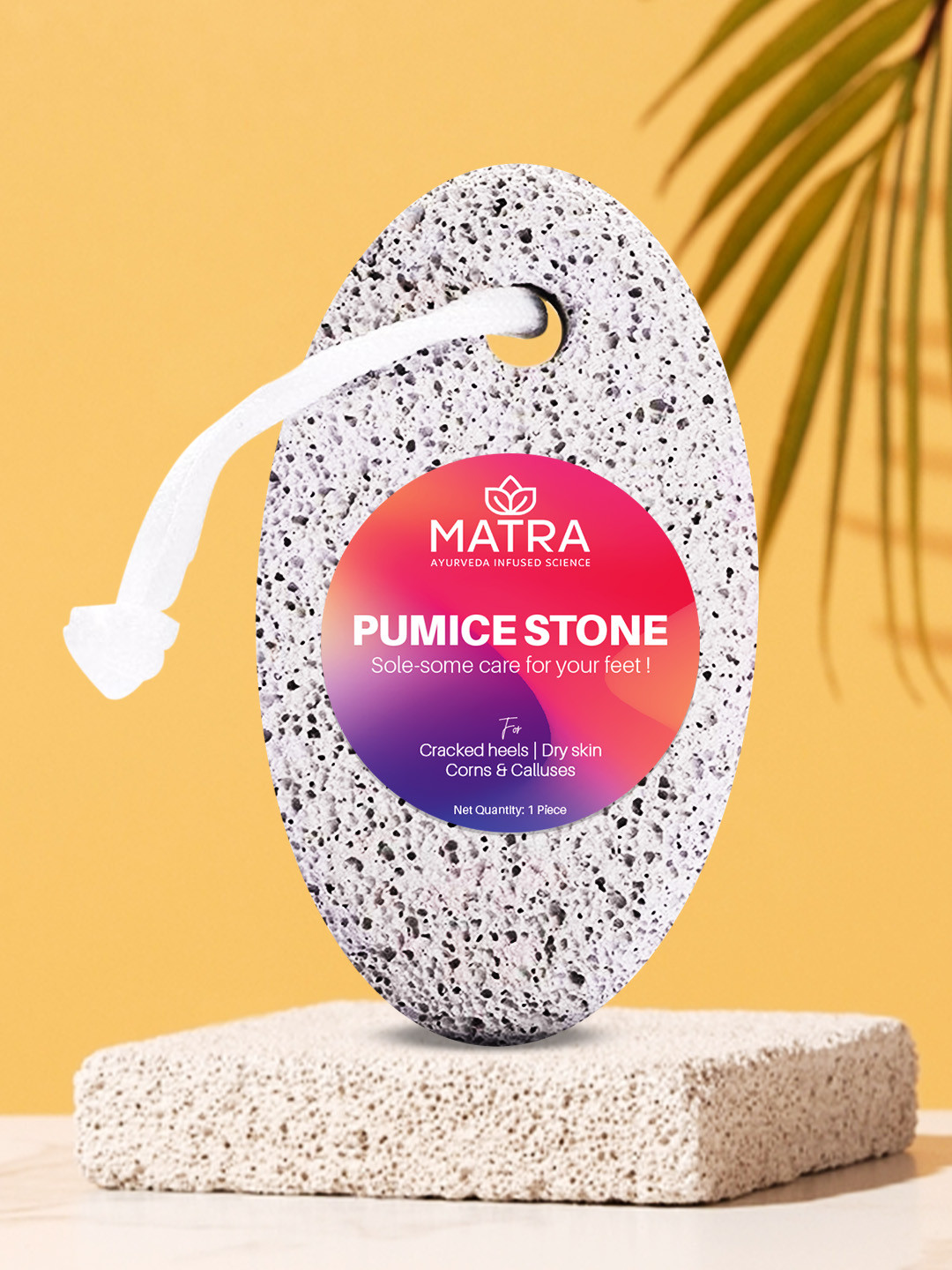 

MATRA Grey Textured Pumice Stone