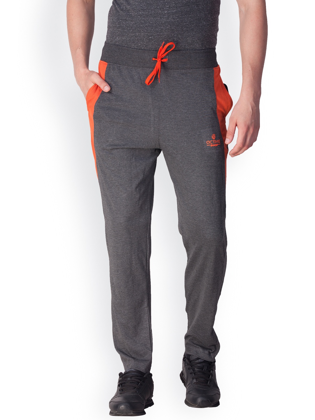 

ONN Charcoal Active Modern Straight Fit Joggers