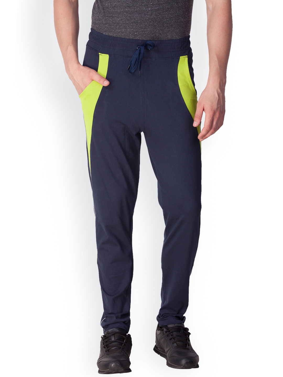 

ONN Navy Blue Active Modern Straight Fit Joggers