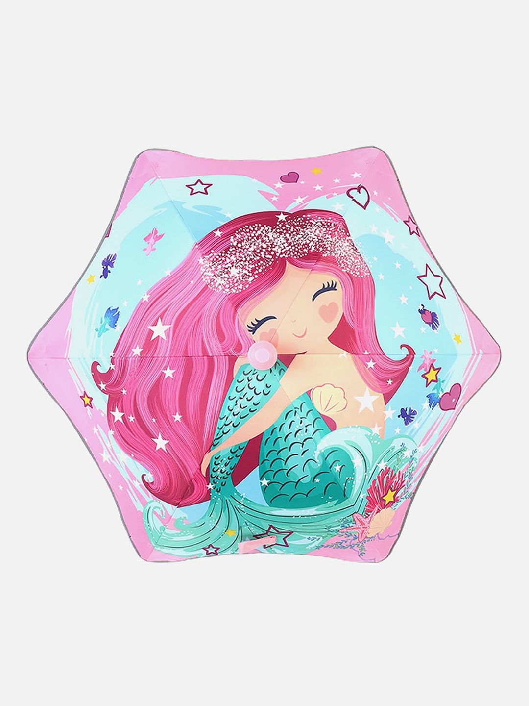

Little Surprise Box LLP Kids Printed Umbrella, Pink