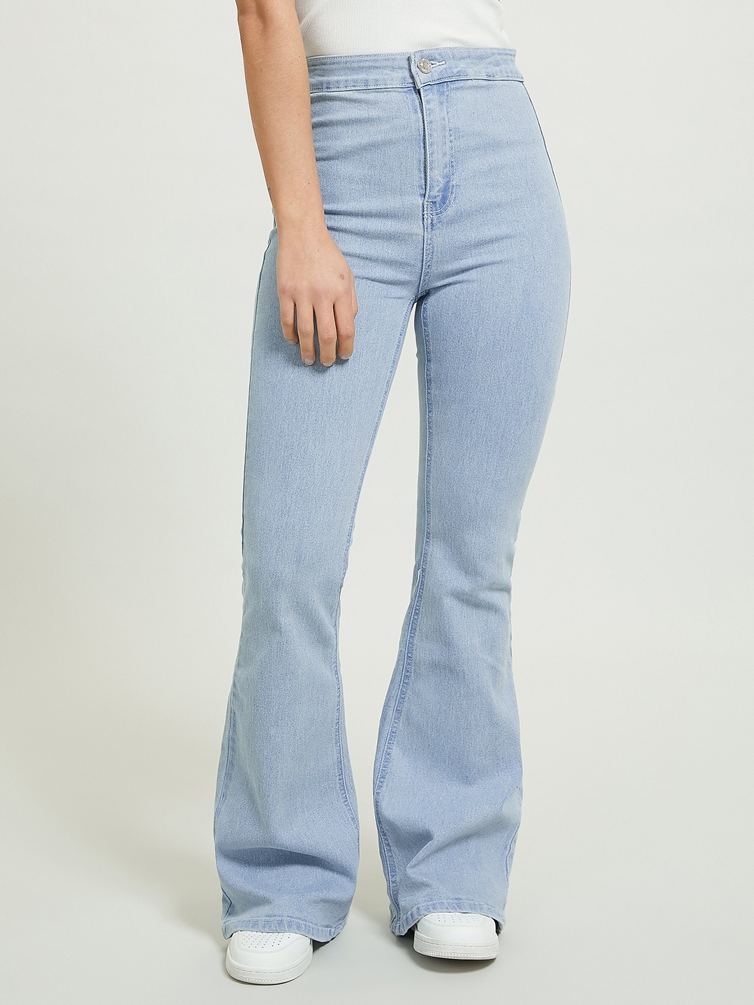 

ALCOTT Super Skinny Fit High-Rise Stretchable Jeans, Blue