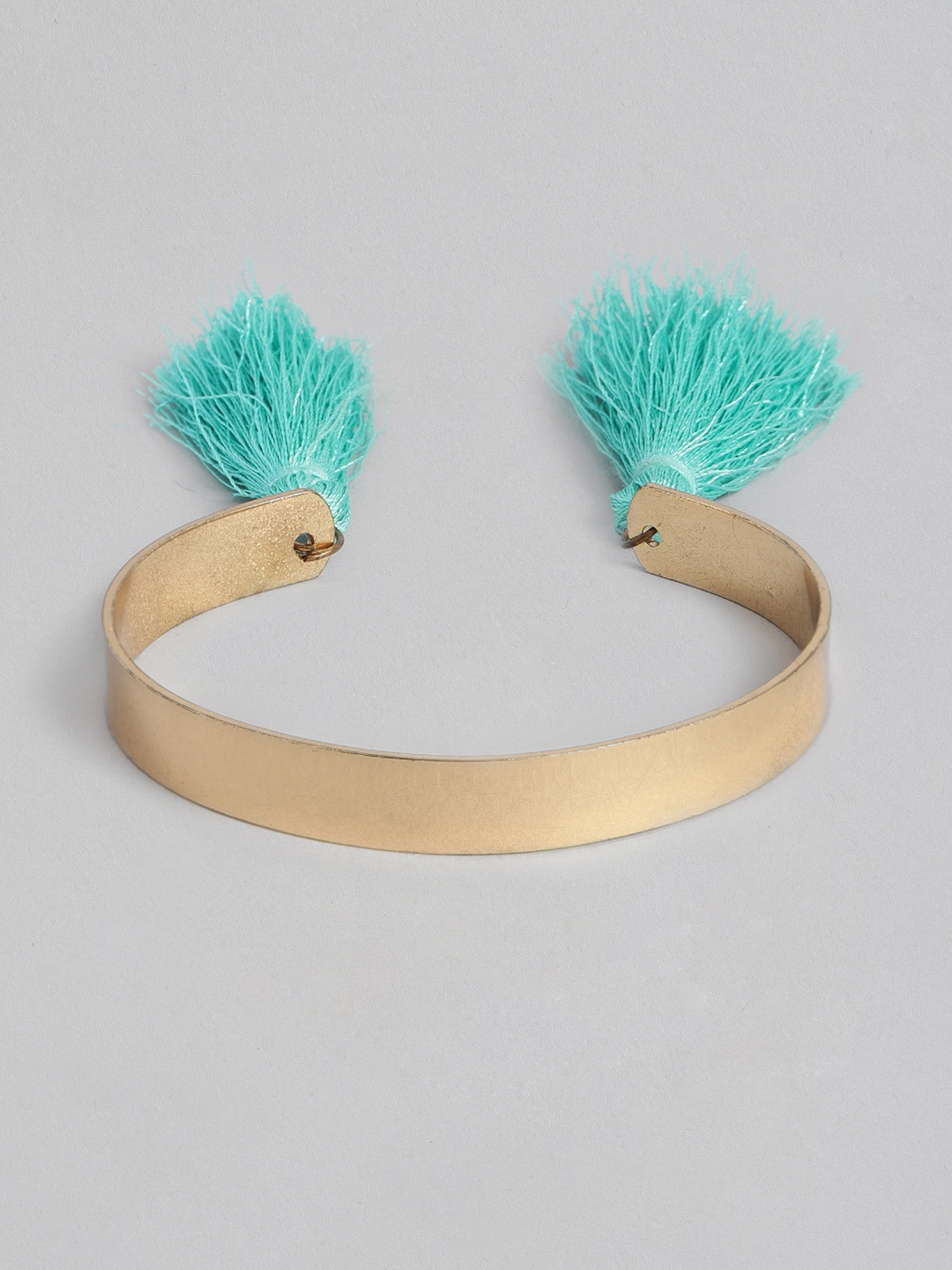 

DressBerry Women Cuff Bracelet, Gold