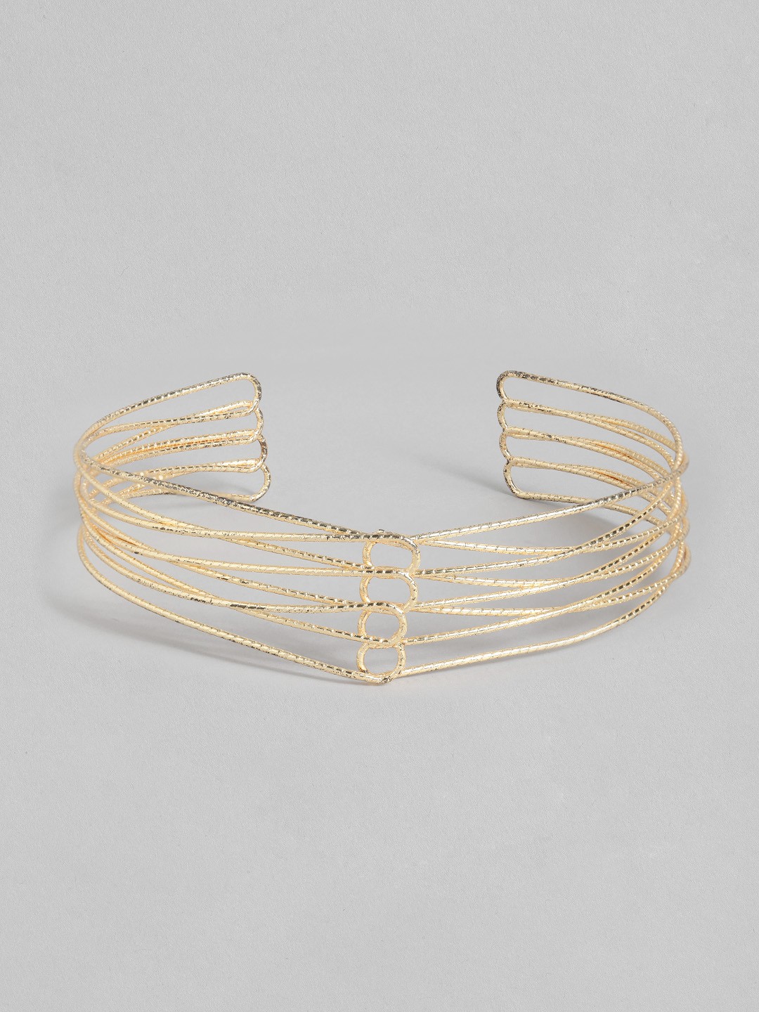 

DressBerry Gold-Plated Choker Necklace
