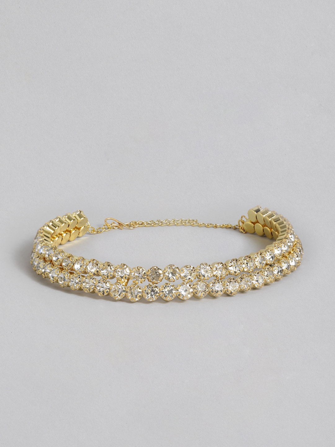

DressBerry Gold-Plated Choker Necklace
