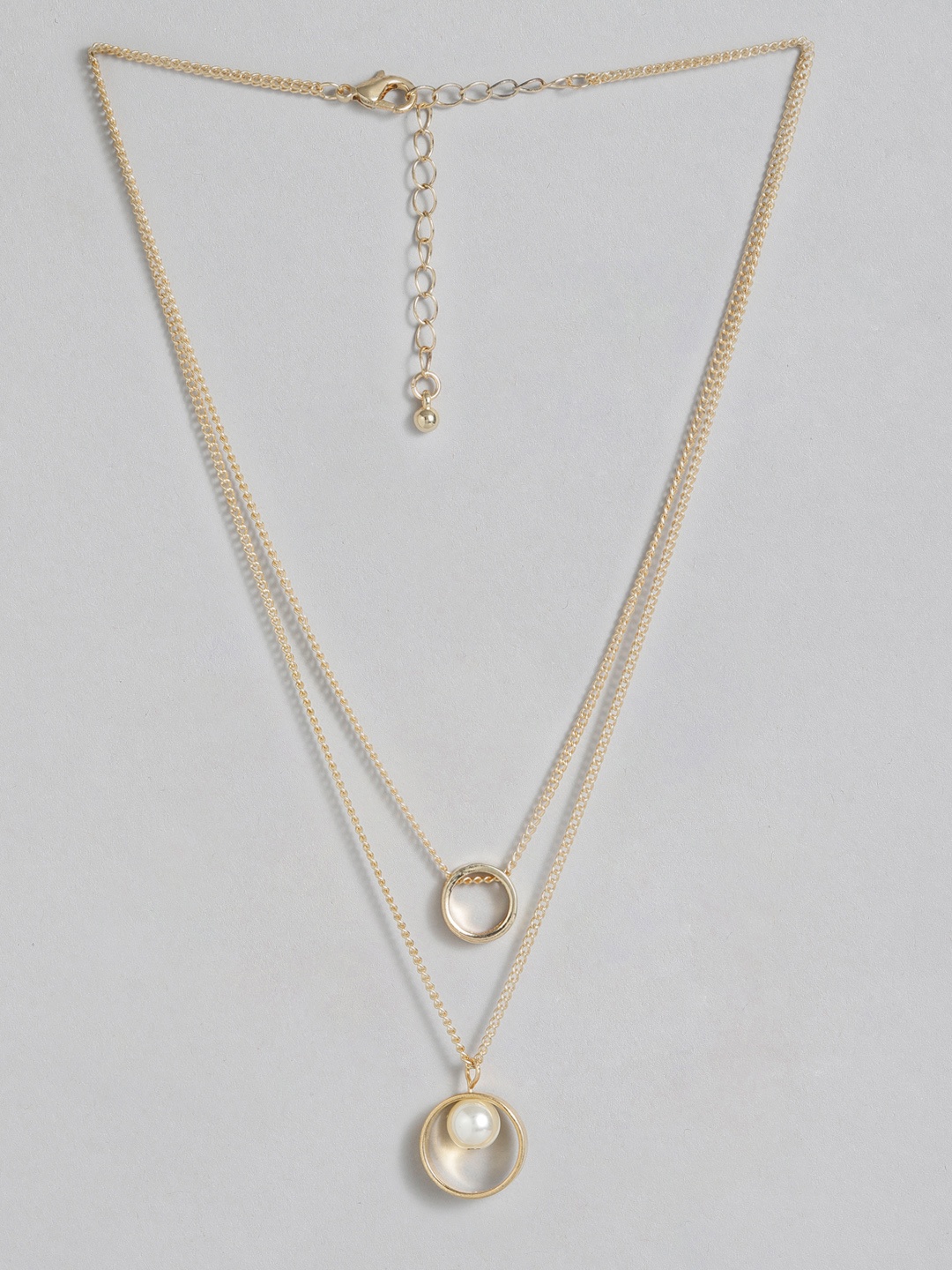 

DressBerry Gold-Plated Layered Chain