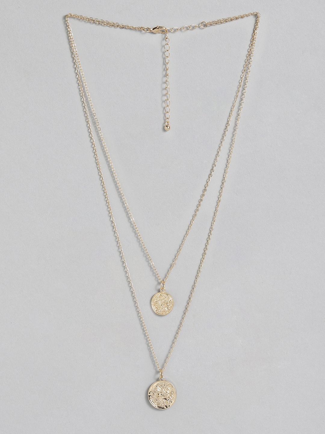 

DressBerry Gold-Plated Layered Necklace