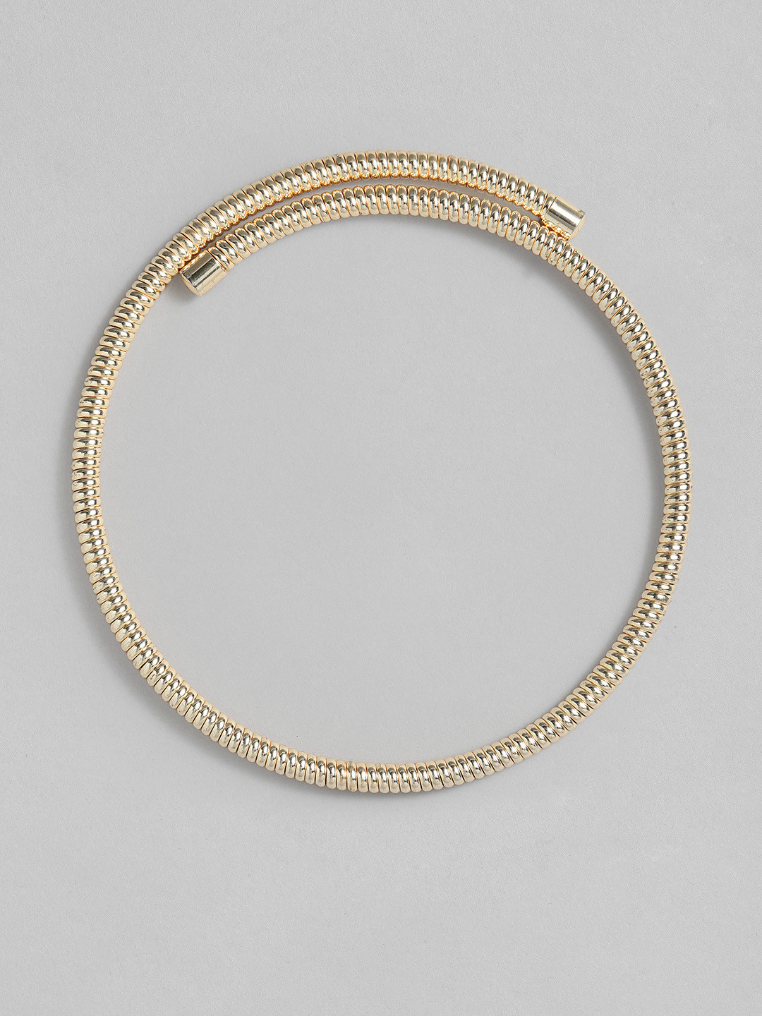 

DressBerry Gold-Plated Choker Necklace