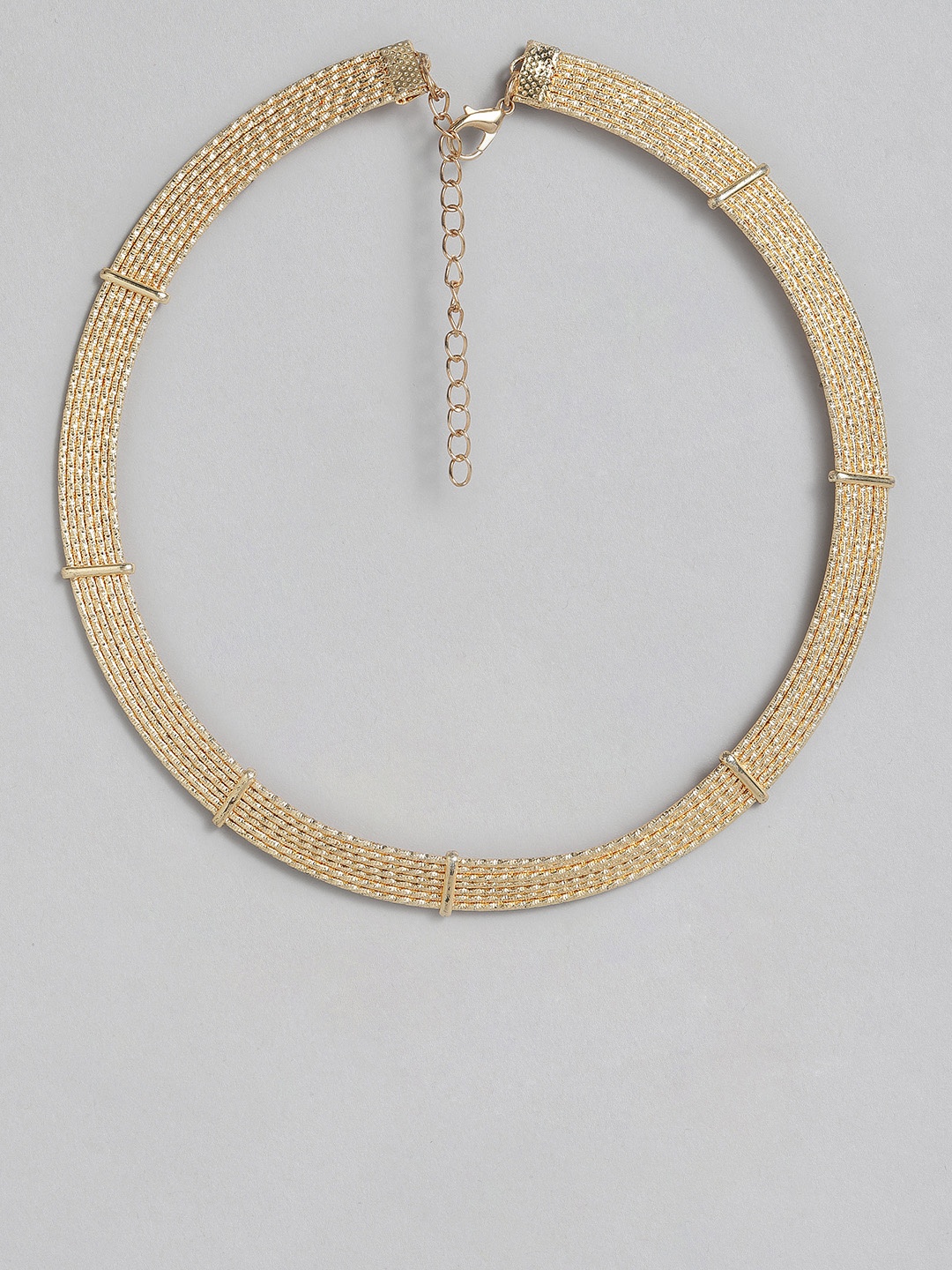 

DressBerry Gold-Plated Choker Necklace