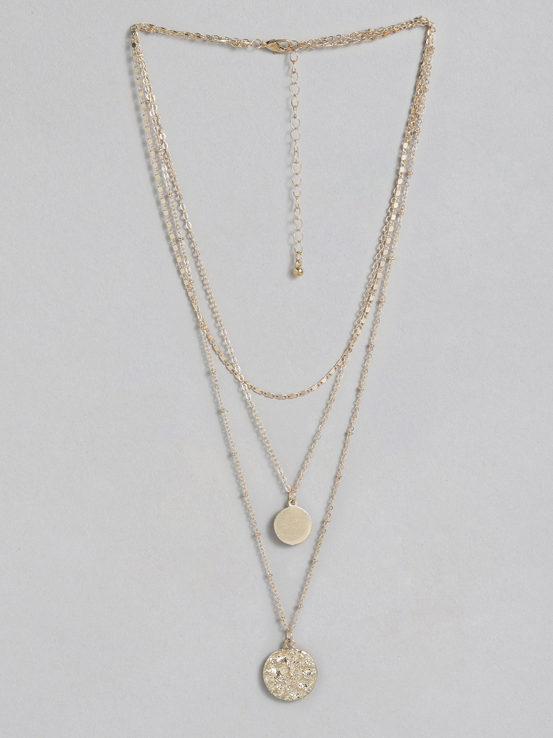 

DressBerry Gold-Plated Layered Chain