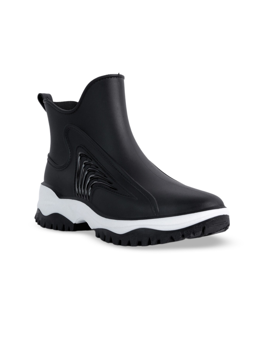 

London Rag Women Mid-Top Rain Boots, Black