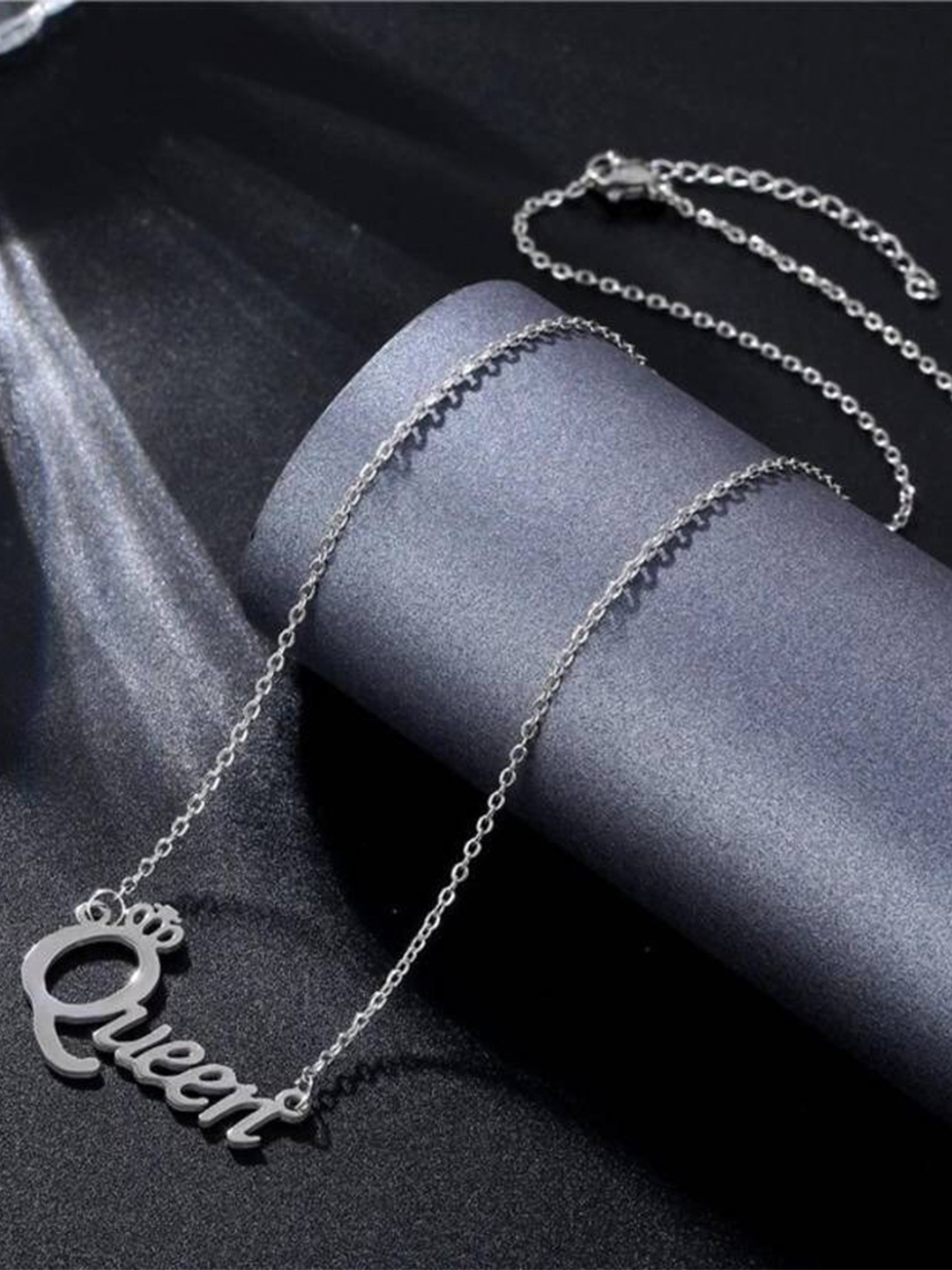 

VIEN Silver-Toned Silver-Plated Chain