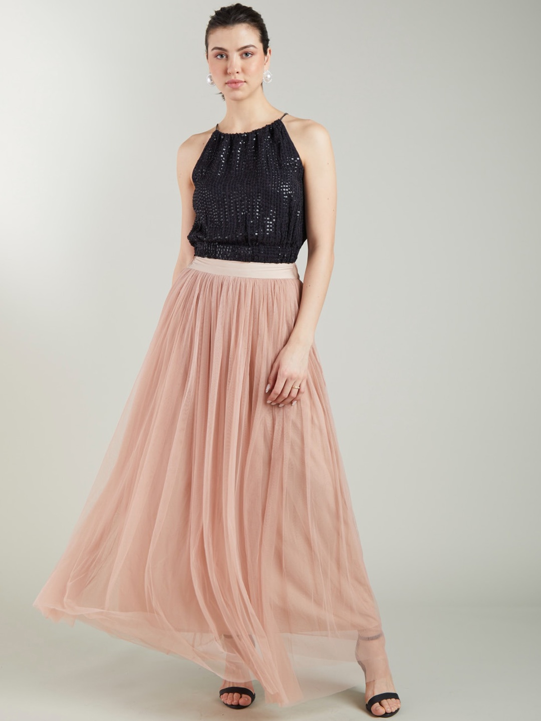 

Style Island A-Line Flared Skirts, Pink