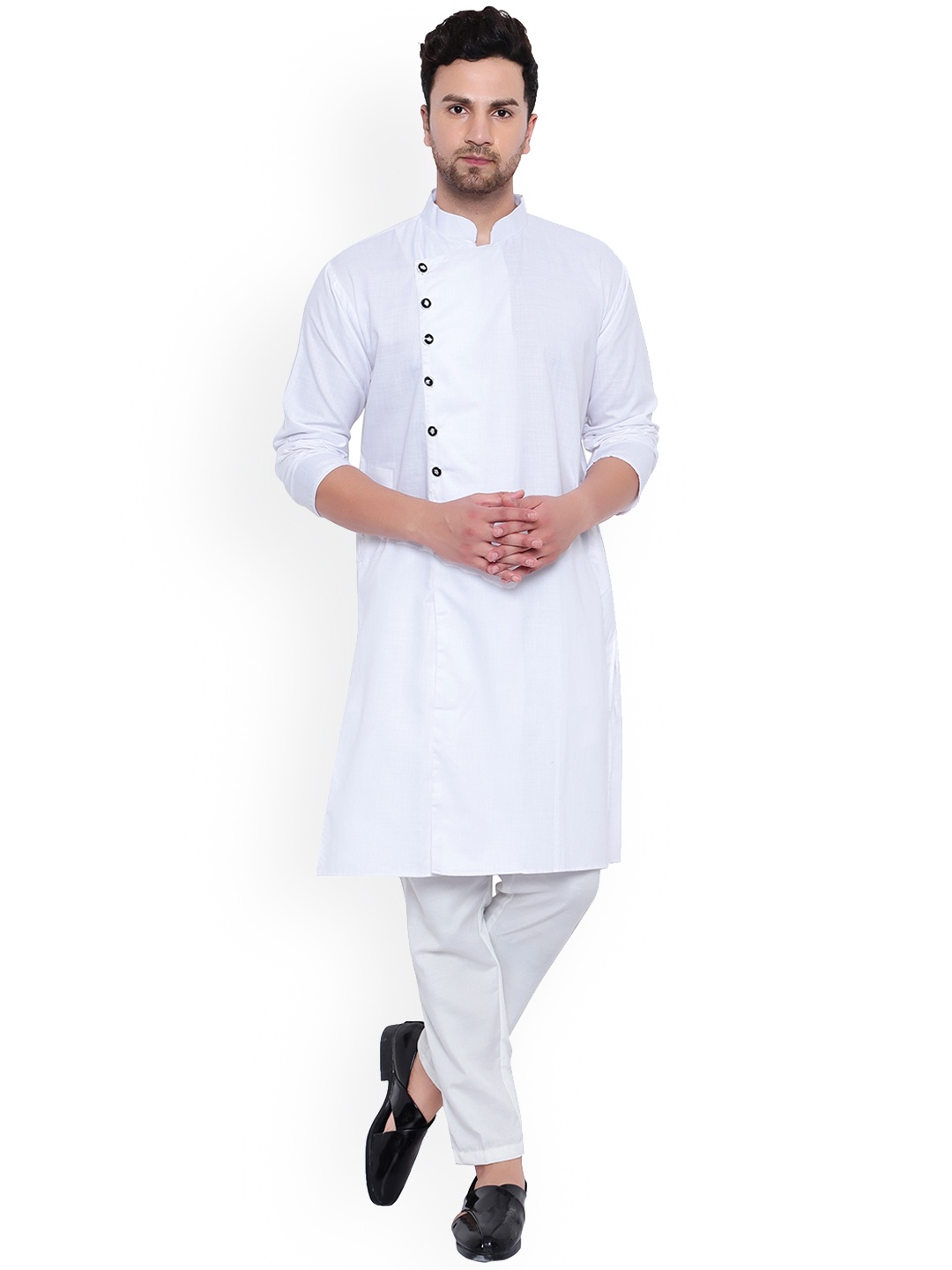 

ONNIX Regular Kurta with Pyjamas, White