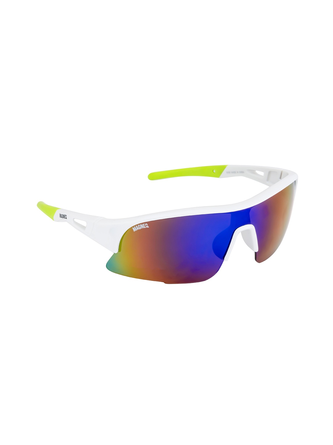 

MAGNEQ Sports Sunglasses With UV Protected Lens MG 9185/S C3 7519, Blue