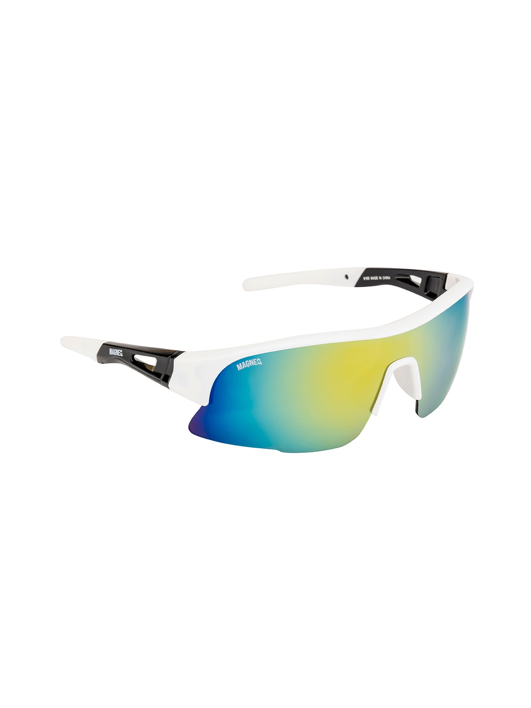 

MAGNEQ Sports Sunglasses With UV Protected Lens MG 9185/S C7 7519, Blue