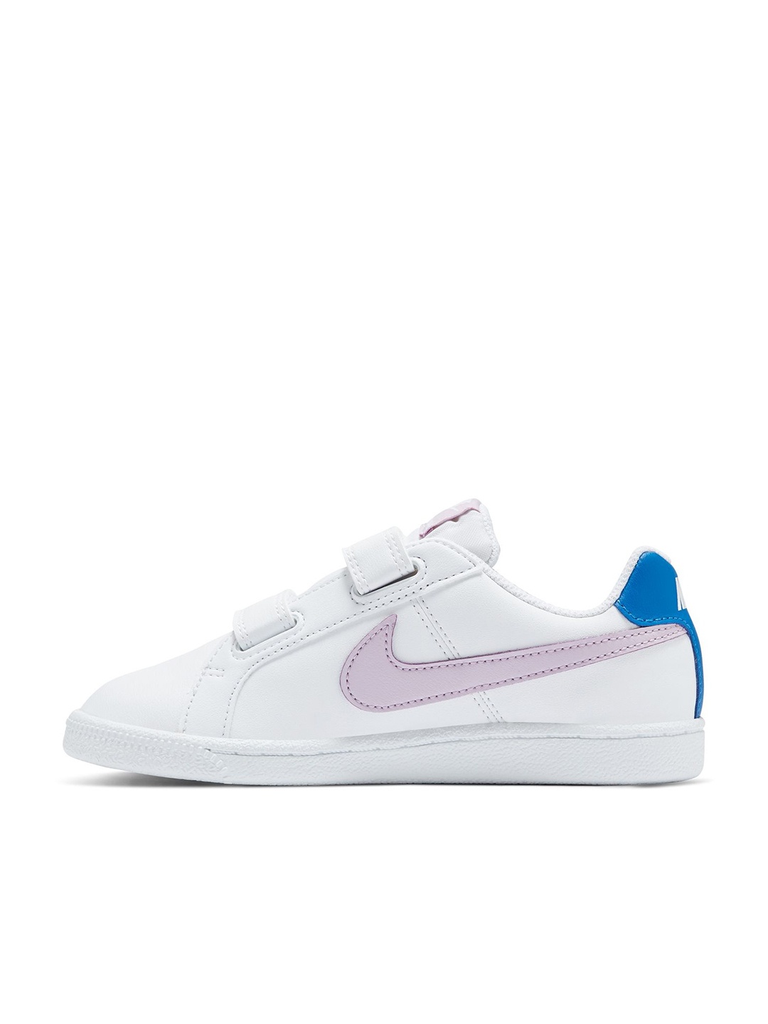 

Nike Boys Court Royale Casual Sneakers, White