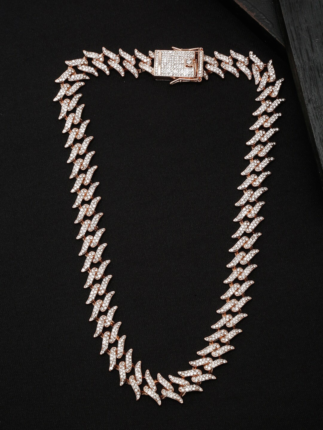 

YouBella Men Gold-Plated Necklace