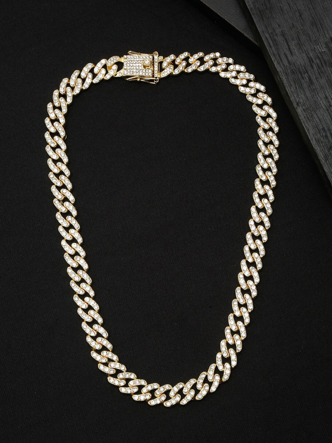 

YouBella Men Gold-Plated Chain