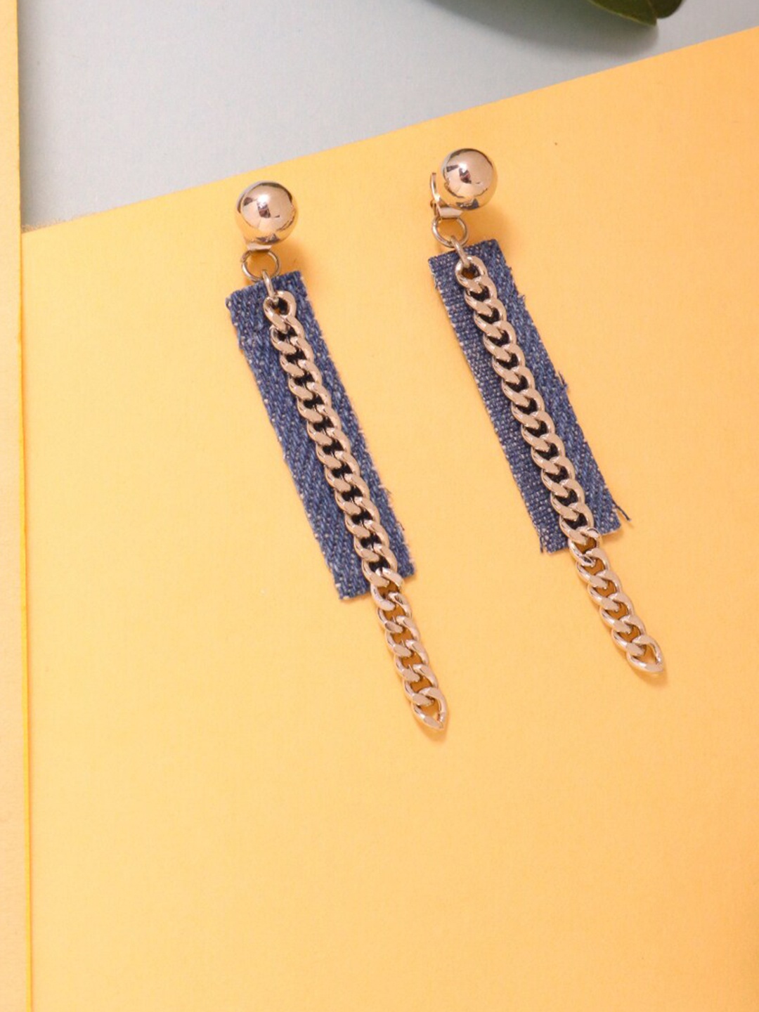 

SALTY Contemporary Drops Earrings, Rose gold