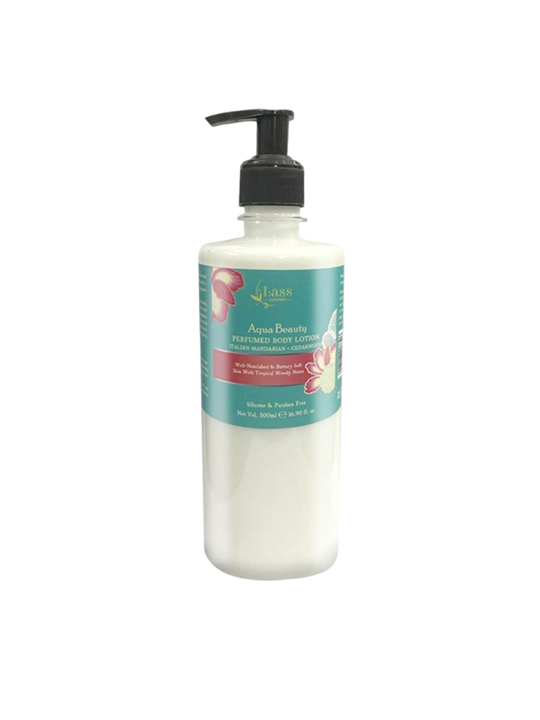 

Lass Naturals Aqua Beauty Deep Moisturization Body Lotion - 500ml, White