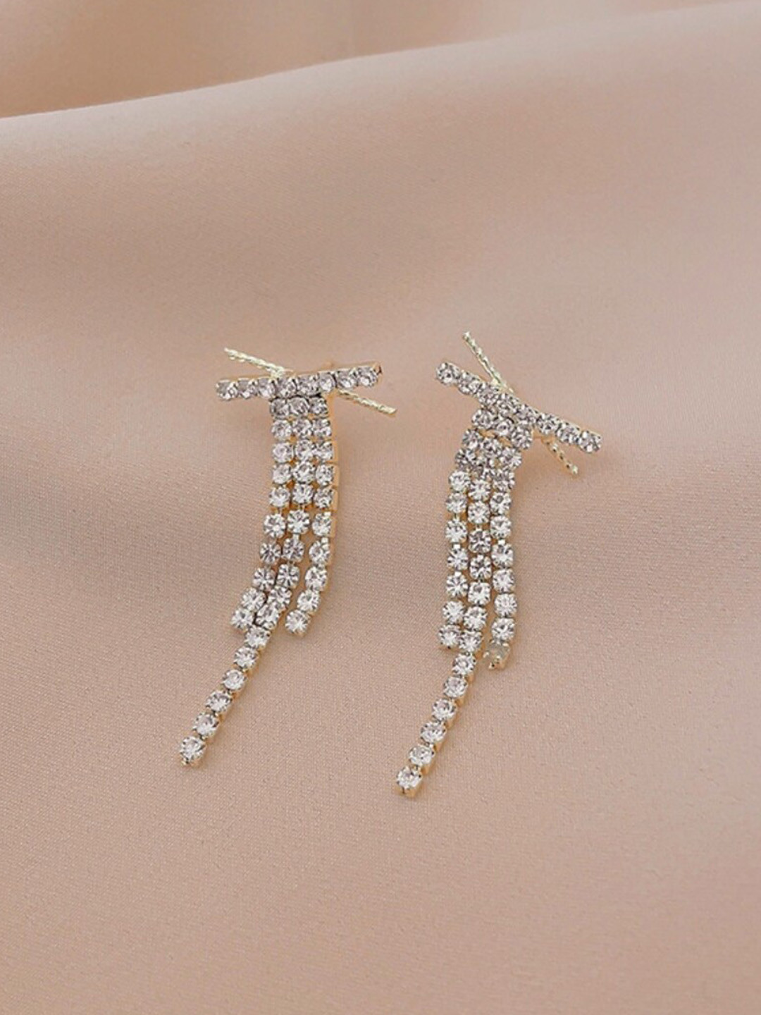 

SALTY Contemporary Half Hoop Earrings, Silver