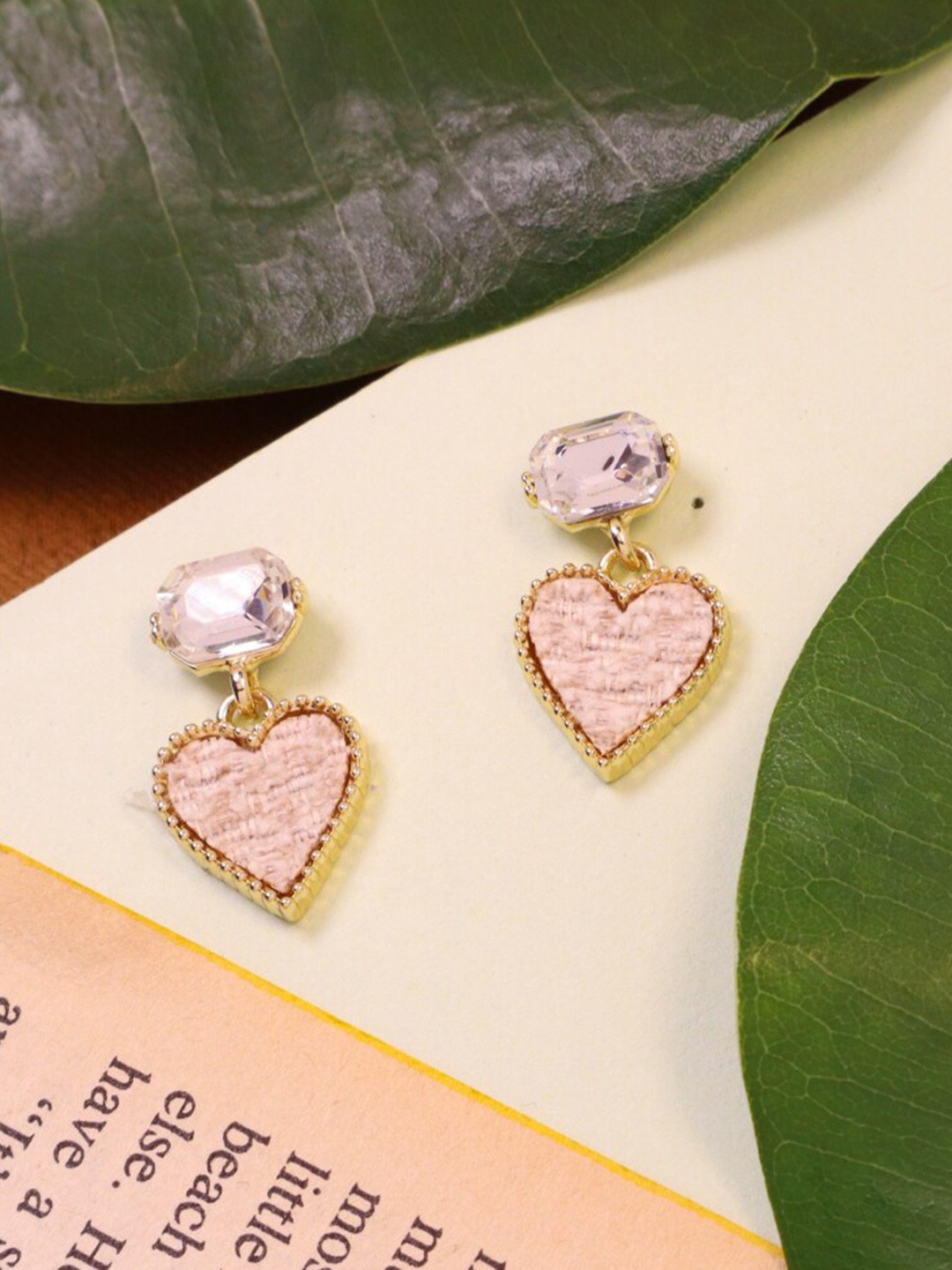 

SALTY Contemporary Studs Earrings, Gold
