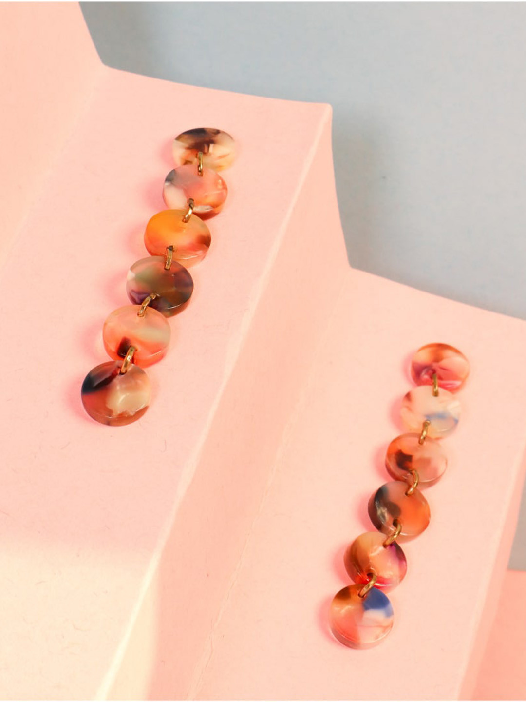 

SALTY Contemporary Drop Earrings, Multi