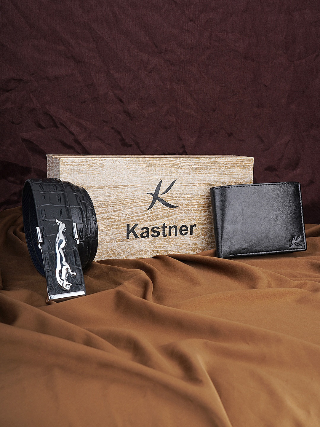 

Kastner Men Accessory Gift Set, Black