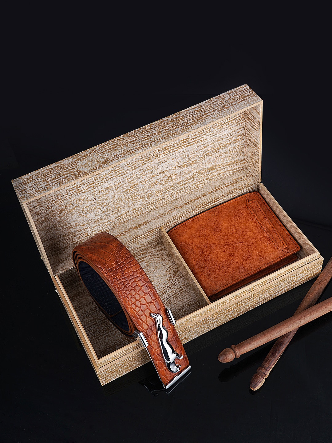 

Kastner Men Accessory Gift Set, Tan