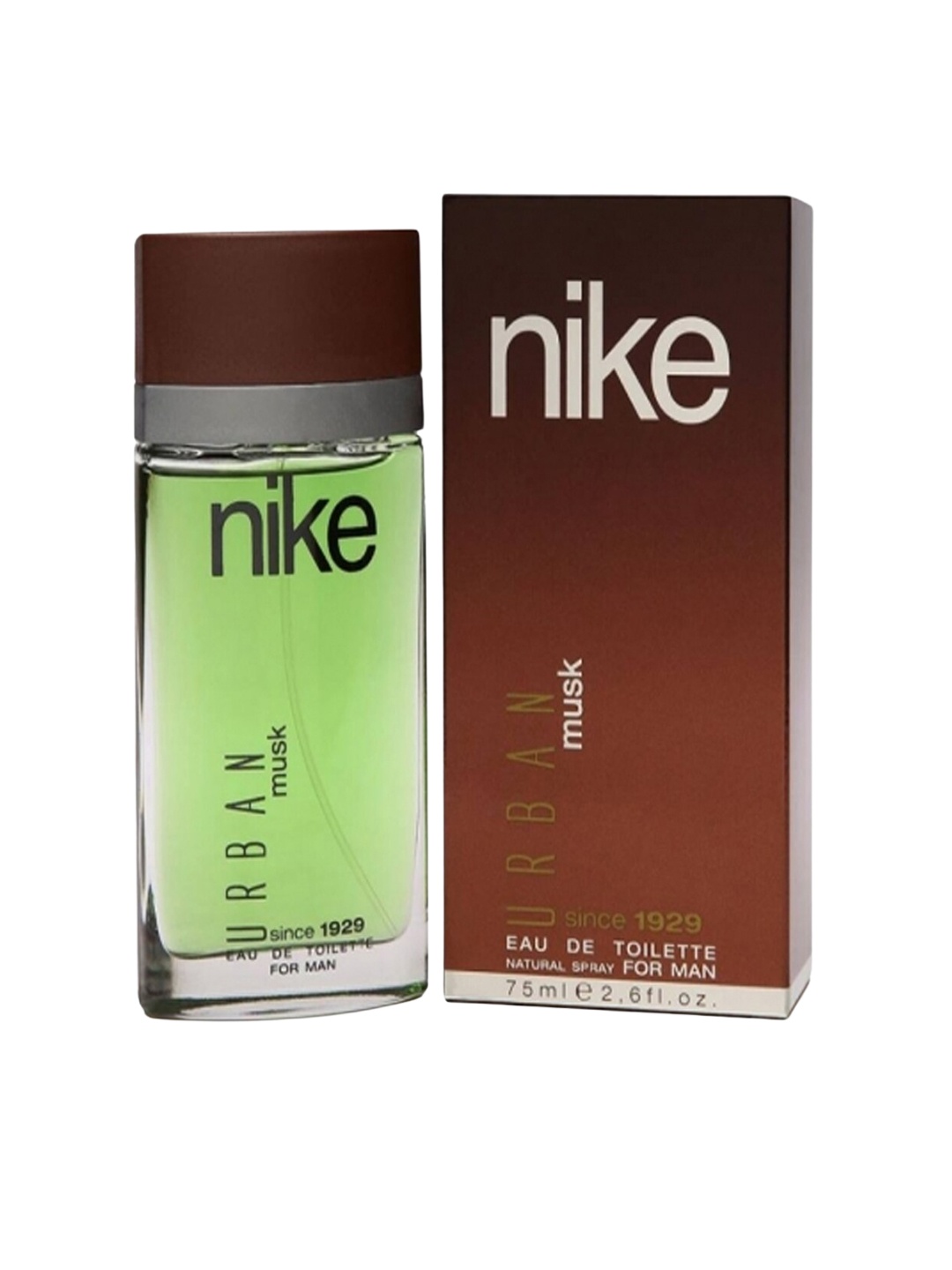 

Nike Fragrances Men Urban Musk Eau De Toilette - 75ml, Brown