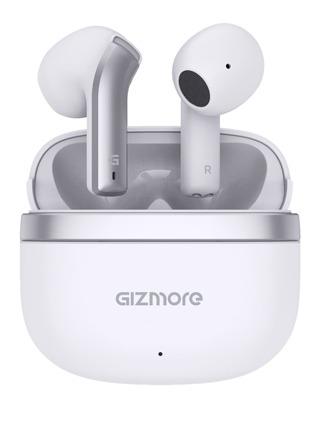 

GIZMORE GIZ-809 Pro Truly Wireless Bluetooth Earbuds, White