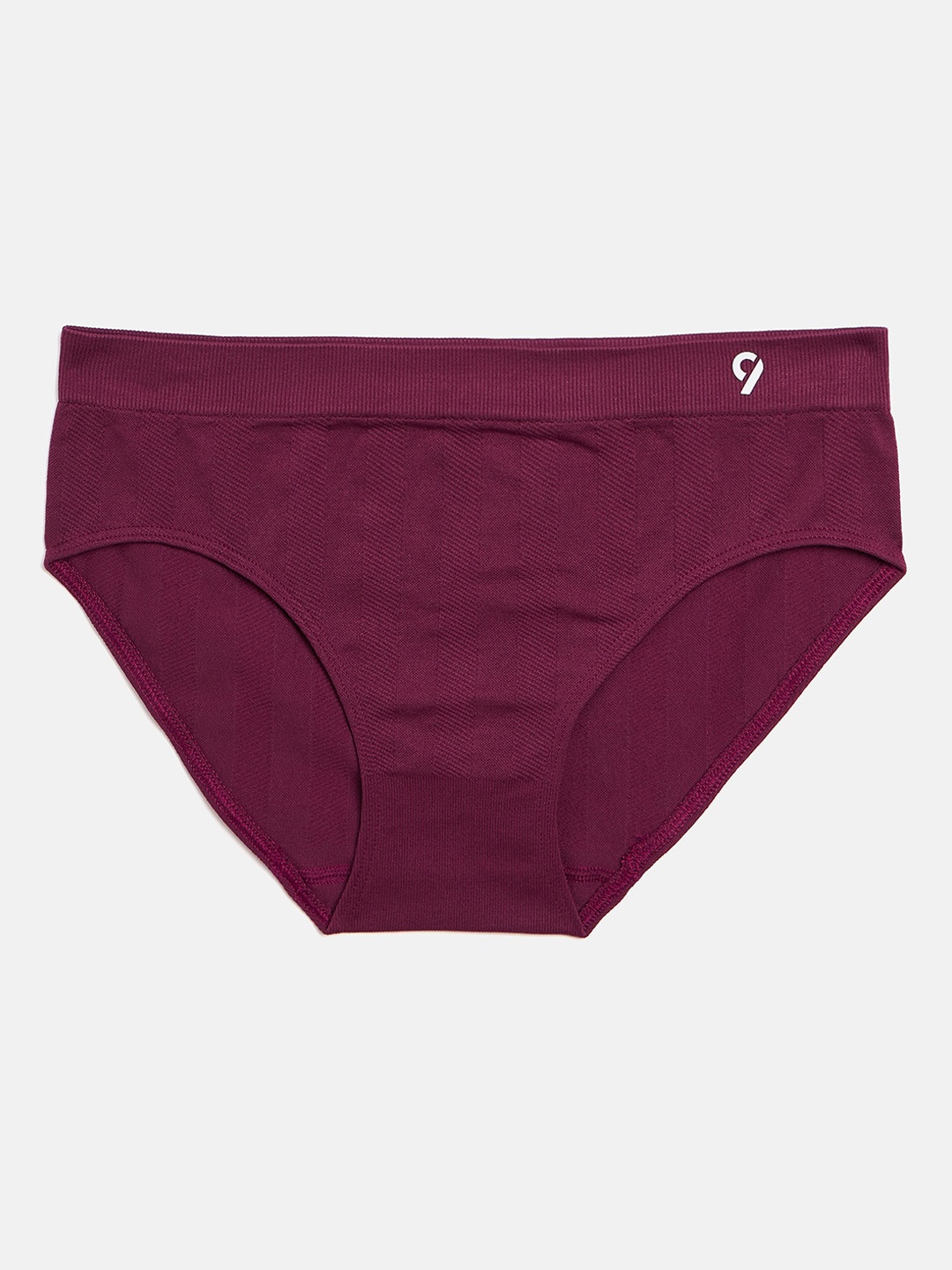 

C9 AIRWEAR Girls Seamless Basic Brief 22103_WINE, Purple
