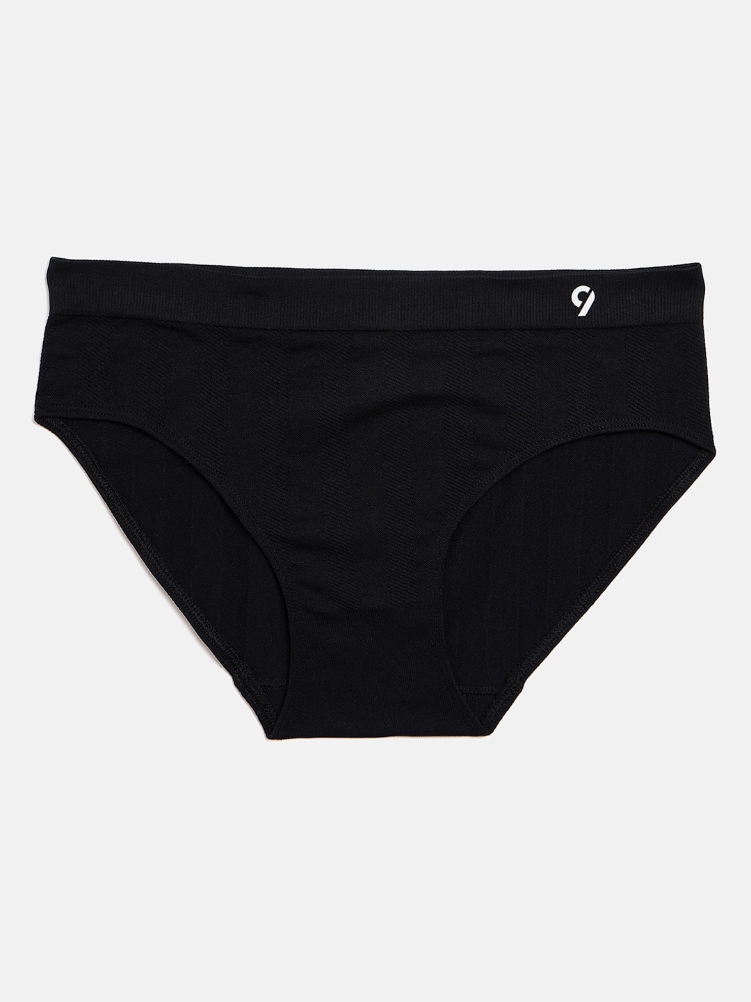 C9 AIRWEAR Girls Seamless Basic Brief 22103_BLACK