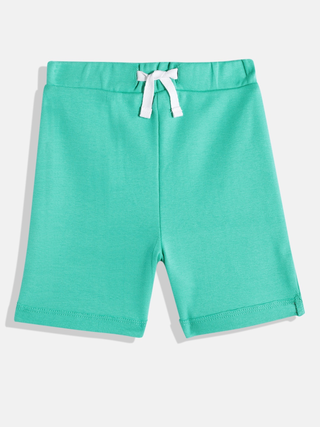 

METRO KIDS COMPANY Girls Solid Regular Fit Shorts, Sea green