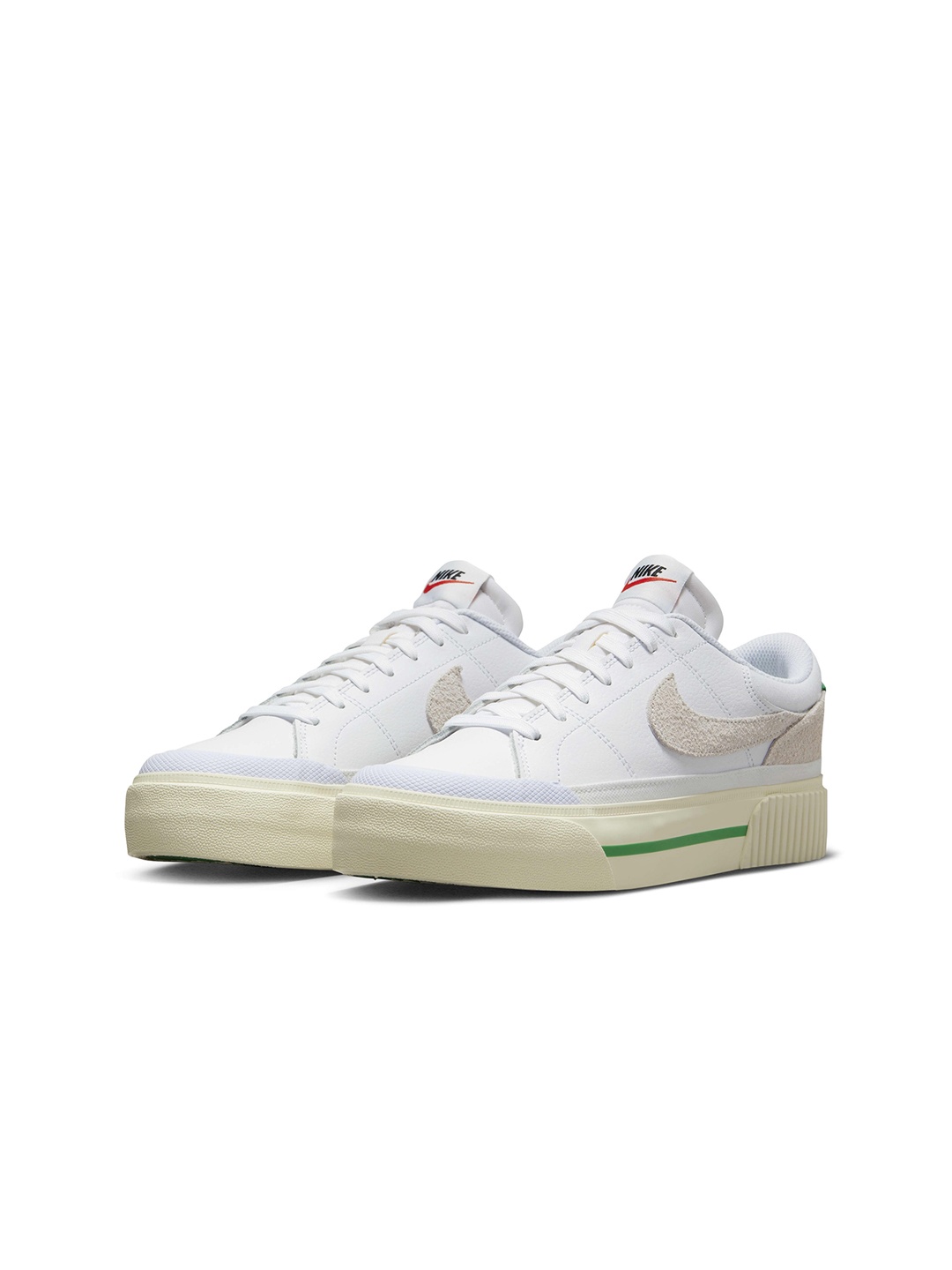 

Nike Women Court Legacy Lift Casual Shoes, White