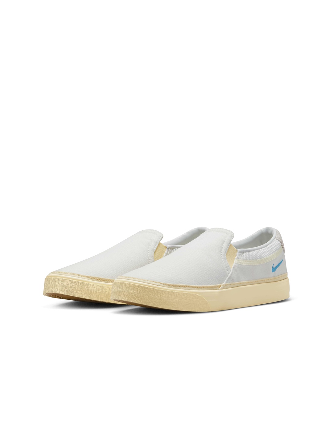 

Nike Women Court Legacy Logo Printed Slip-on Shoes, White