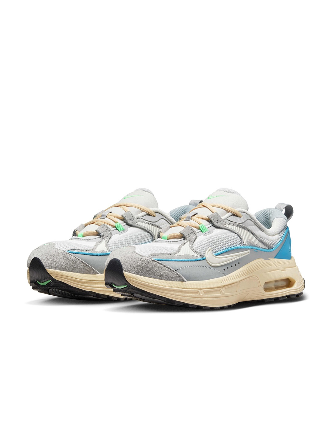 

Nike Women Air Max Bliss Colourblocked Casual Sneakers, Grey