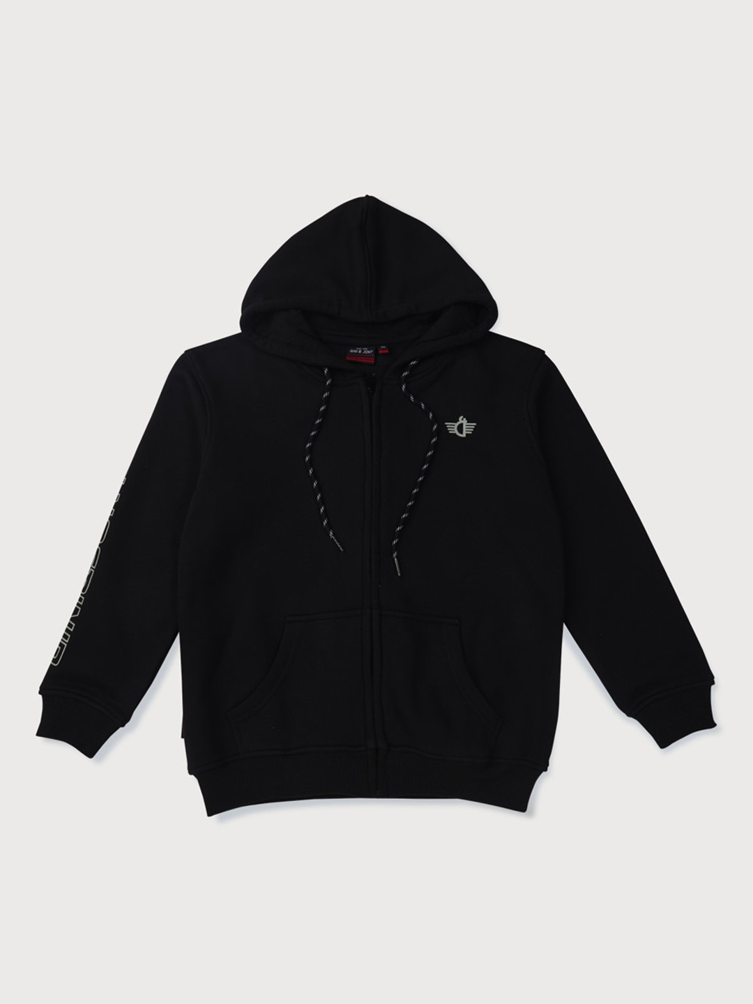 

Gini and Jony Boys Hooded Sweatshirt, Black
