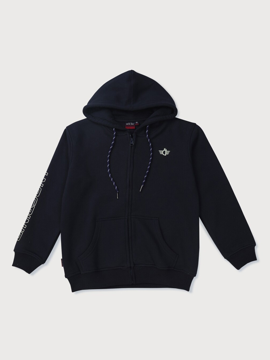

Gini and Jony Boys Hooded Sweatshirt, Navy blue