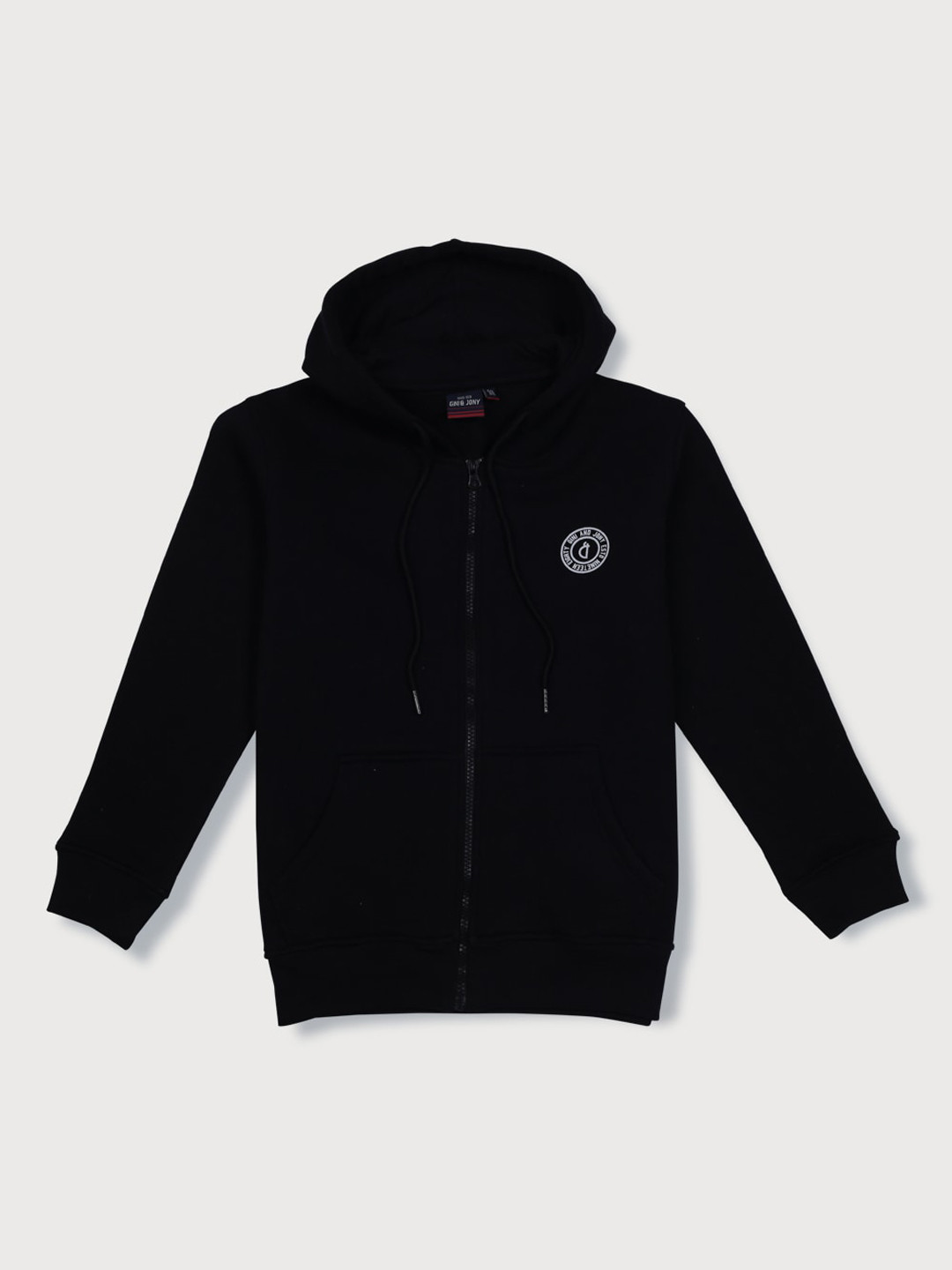 

Gini and Jony Boys Hooded Sweatshirt, Black