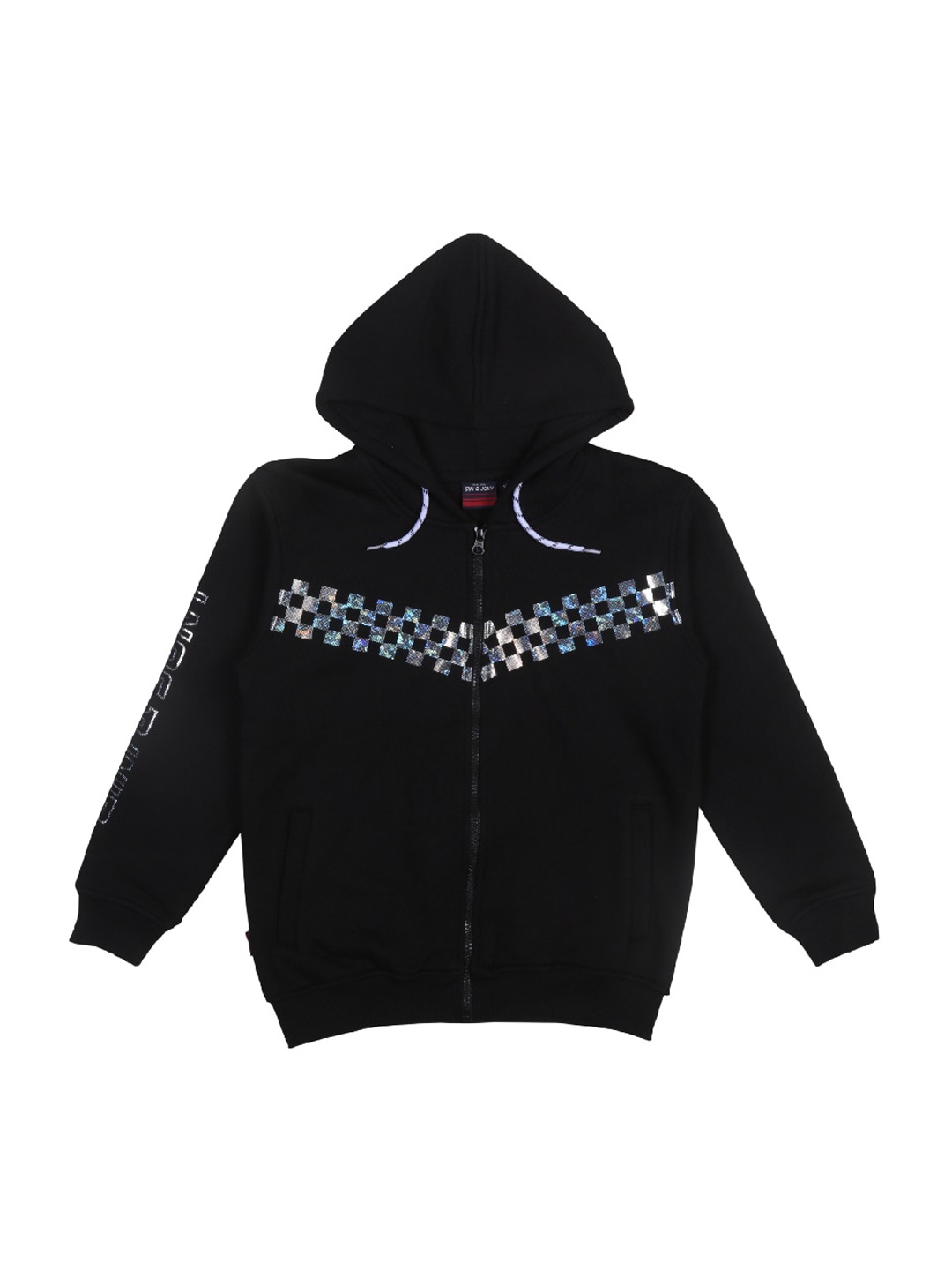

Gini and Jony Boys Hooded Sweatshirt, Black