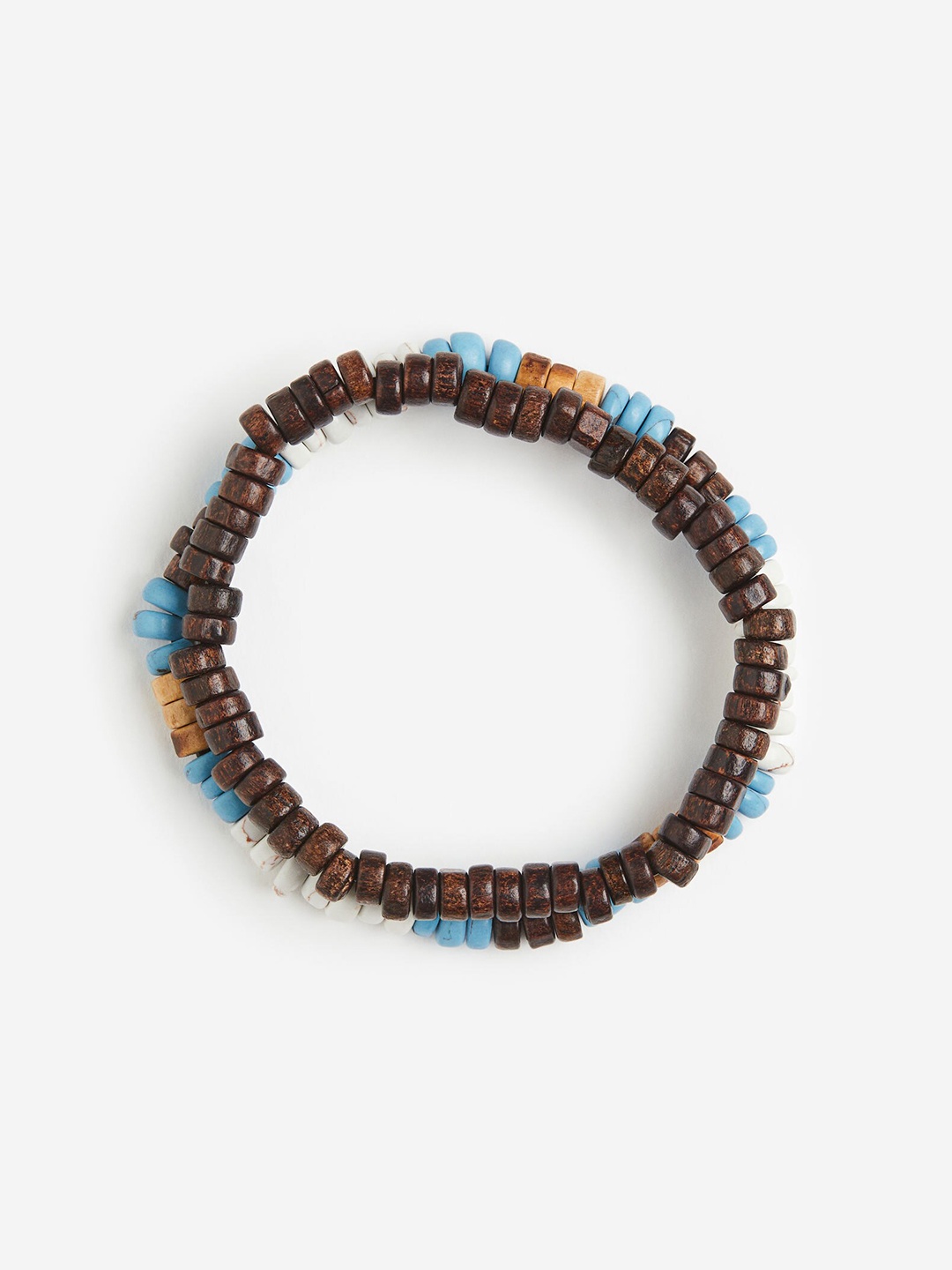 

H&M Men 2-Pack Bracelets, Brown