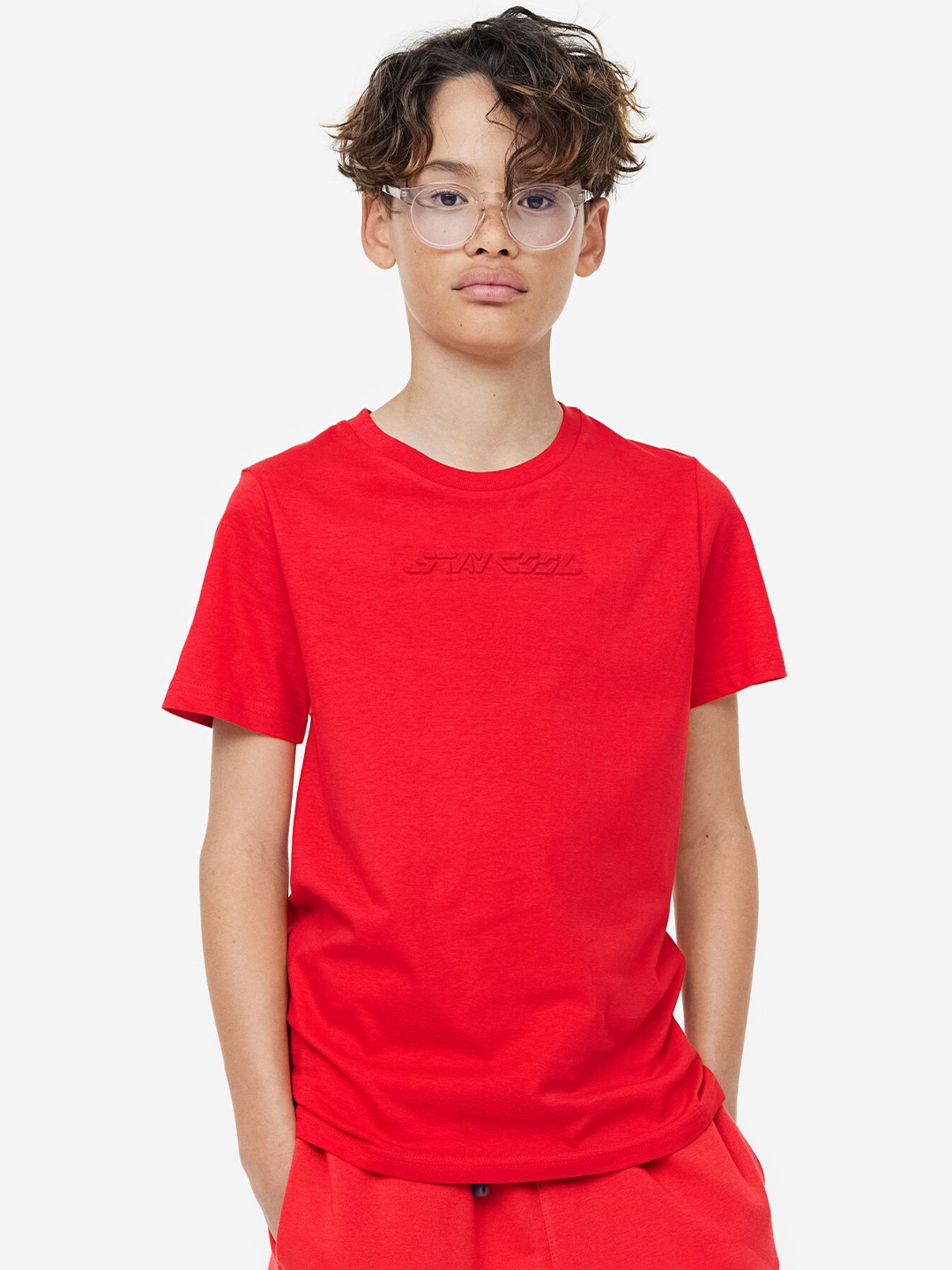 

H&M Boys T-Shirt, Red