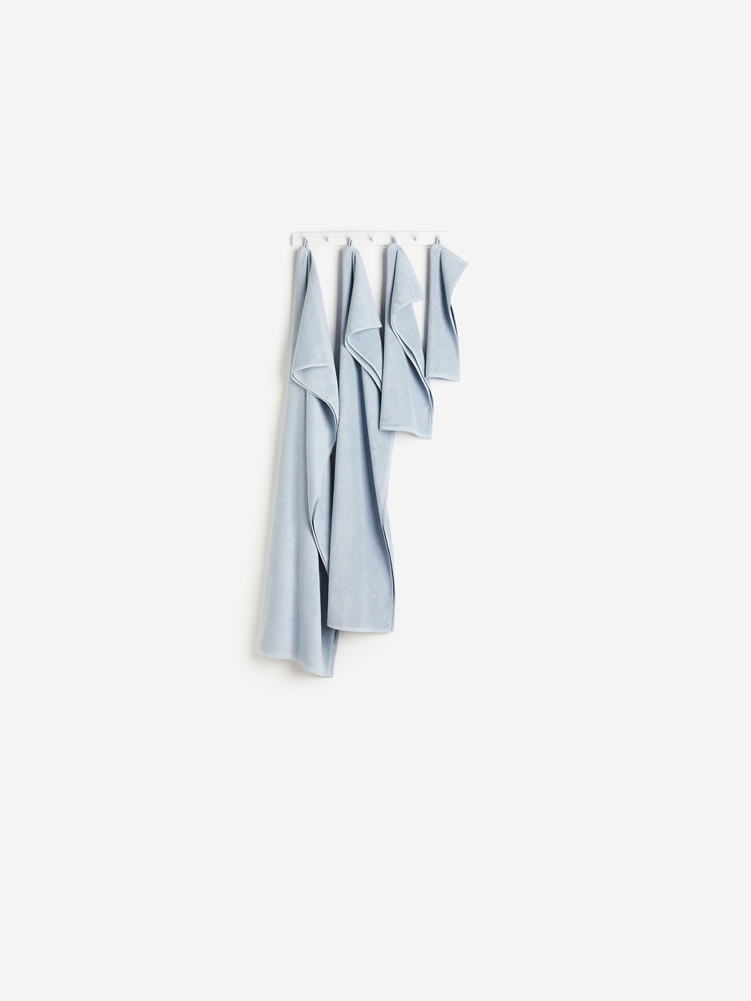 

H&M Blue cotton Terry Bath Towel