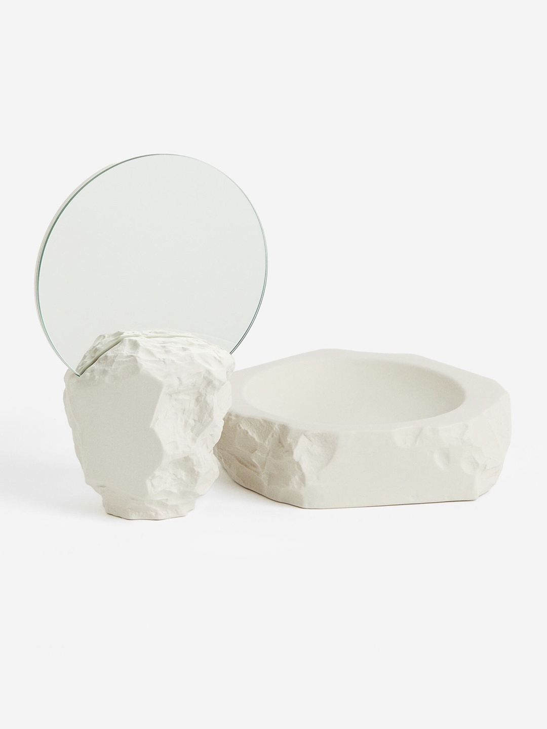 

H&M White Stoneware Tray