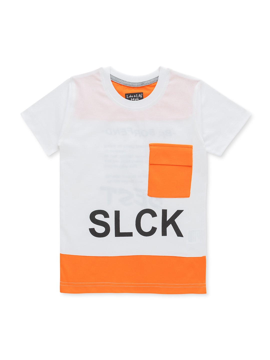 

Luke & Lilly Boys Typography Printed Pure Cotton T-Shirt, White